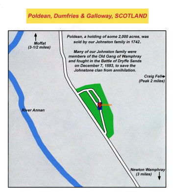 Map - Scotland - Poldean