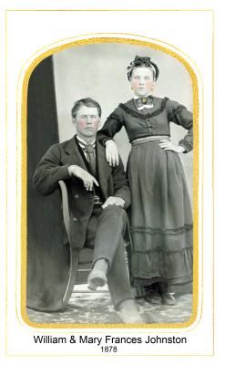 William Johnston  and  His Sister Mary Johnston (#12)