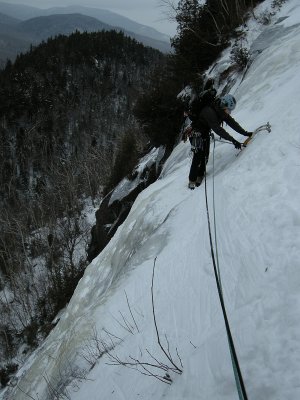 Snowy Traverse
