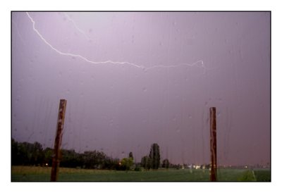 Night View Lightning 1