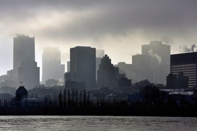 Brouillard sur Montral