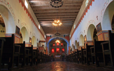 San Juan Bautista chapel