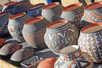Acoma pottery for sale