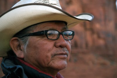 Tom Phillips, our Navajo Guide