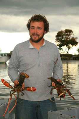 Lobster Fisherman