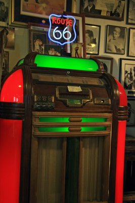 Old Jukebox at Hackberry Store