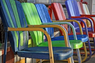 Colorful Chairs