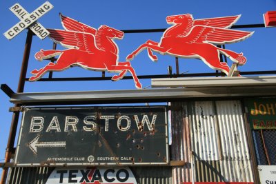 Barstow sign