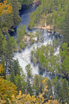 Bird's Eye View of the Merced