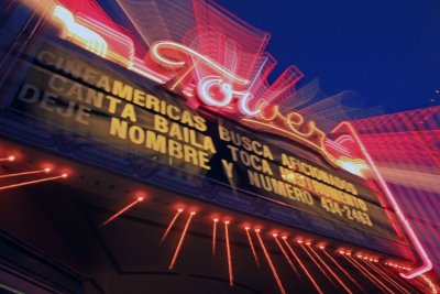 Tower Theater Marquee