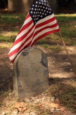 Paul Revere's Tomb