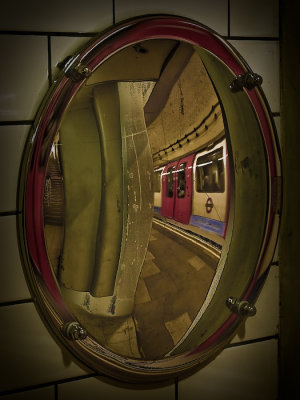 The Tube by Private Custard