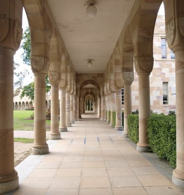 Framed by the Columns - Mark