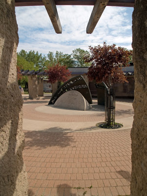 Forks Peace Meeting Place - Gary Hebert