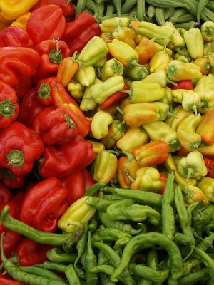 Fresh Peppers by Doug Pearson