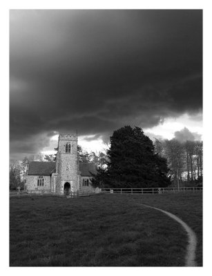 The Church at Farliegh Wallop - Colin