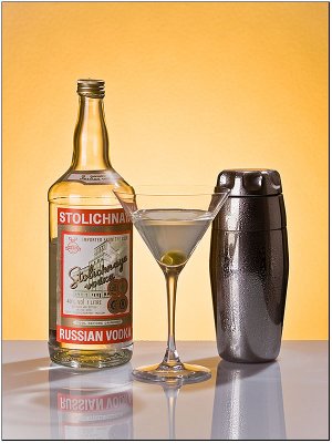 Dry Martini  -  FrankM