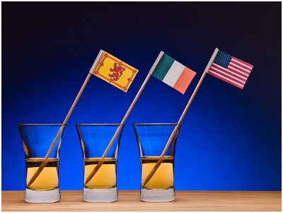 Scotch, Irish & Bourbon  -  FrankM