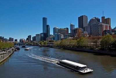 Melbourne skyline by Dennis