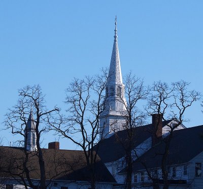 Huntington Old First Church -ArtP