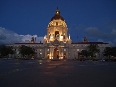 Pasadena City Hall by Dave Gaines