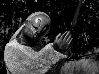 Statue - Kirstenbosch Gardens - CB