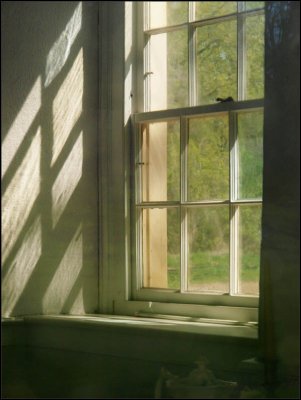 light thru the window - brent