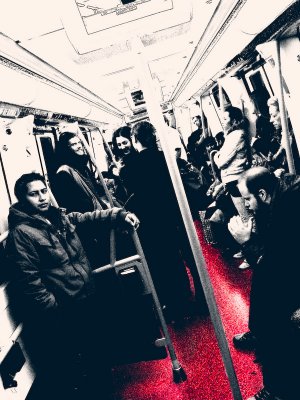 Subway  -  FrankM