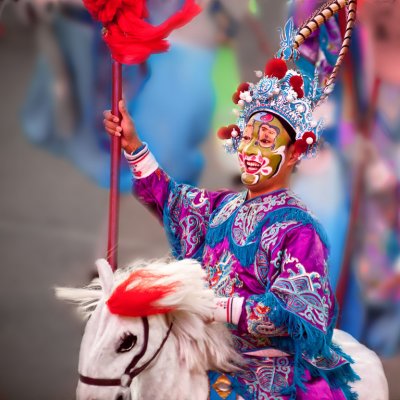 She Huo Cultural Troupe by Dave Mitchell