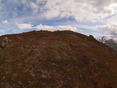 Alone on the hill - Goffen