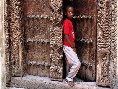 Doors at Zanzibar 1 - Kleivis