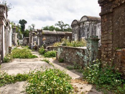 Cemetery-New Orleans-Brad Ross