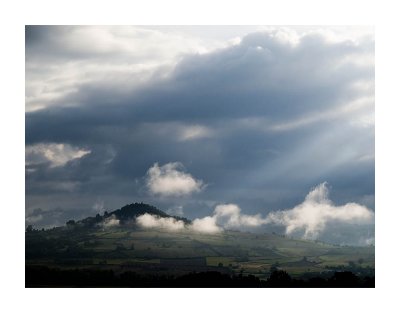 Clearing storm - Colin