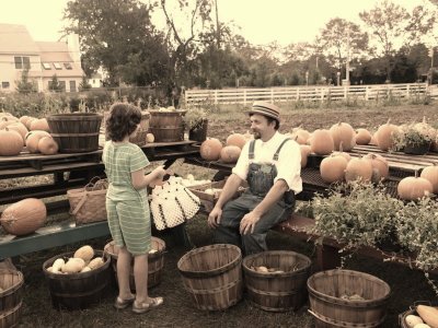 Farm stand  -ArtP