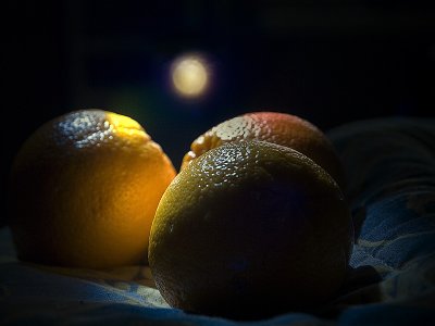 Orange Moon - Miro