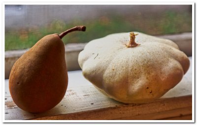 Pear and Zucchini - Brad