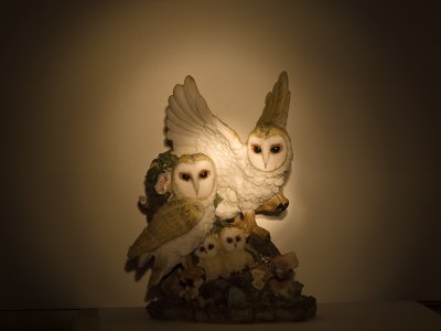 Owl figurine by Dennis