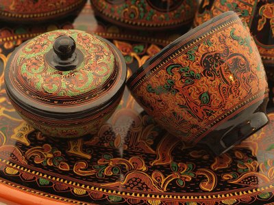 Lacquerware from Bagan 2 - Geophoto