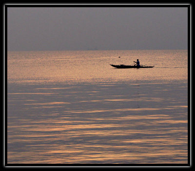 early morning fishing - brent