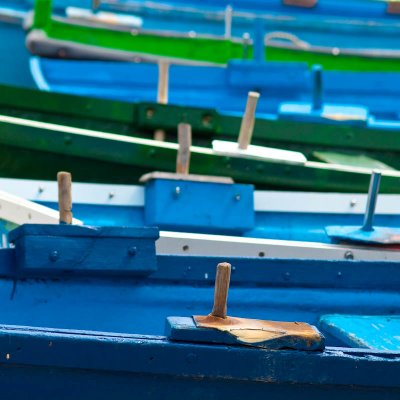 rowing boats - by endika