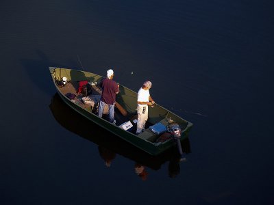 Fishing Under the Dam-Shirley