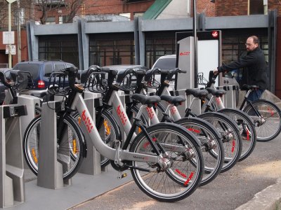 Bixi Rental - FNG