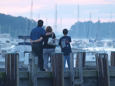 On the Northport Pier -ArtP