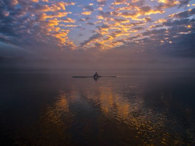 Morning on the Water - Stefan