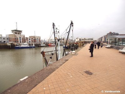 Ostend Harbour. - Carlvds