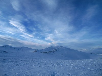 Downhill from Skogshorn - Goffen