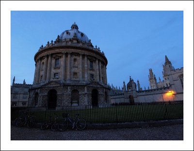 Radcliffe Camera, Oxford at dusk - Christa (cnb)