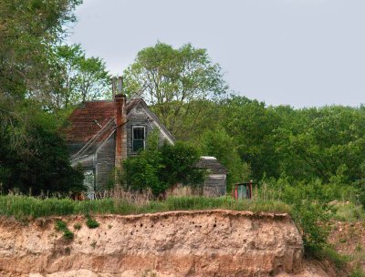 This Old House on a Cliffs Edge-Shirley