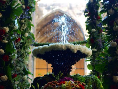 Flower fountain - Kleivis