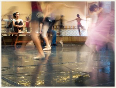 1st - C135 - Blur - Ballet Practice --- OaklandWoody